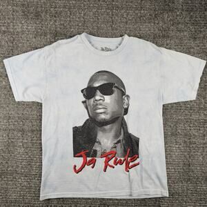 Ja Rule Hip Hop Unisex Cotton T-Shirt Size Medium M